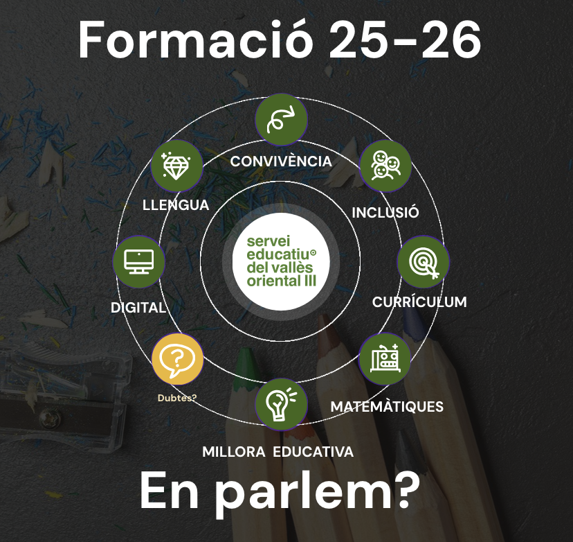 Detecció necessitats formatives 25-26